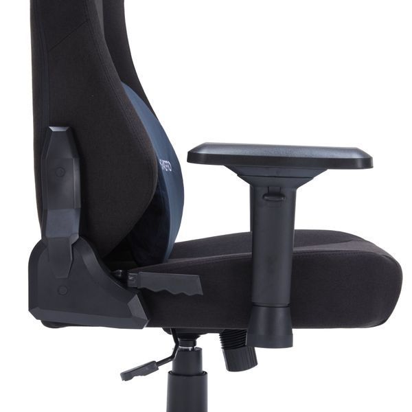 Крісло геймерське GamePro FGC750B Fabric Black 000001769 фото
