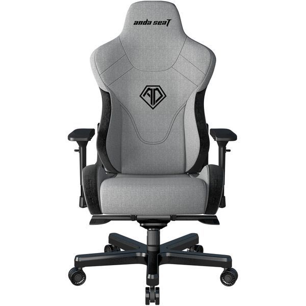 Крісло геймерське Anda Seat T-Pro 2 Grey/Black Size XL 000000541 фото Крісло геймерське Anda Seat T-Pro 2 Grey/Black Size XL 000000541 фото