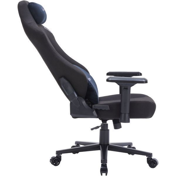 Крісло геймерське GamePro FGC750B Fabric Black 000001769 фото