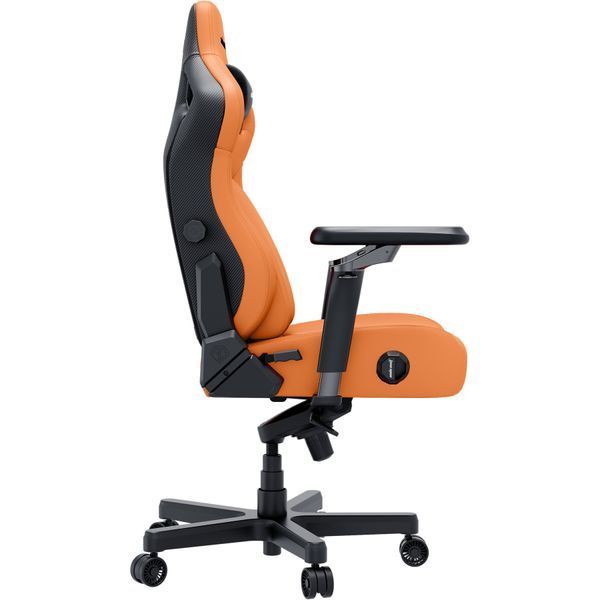 Крісло геймерське ігрове Anda Seat Kaiser 4 V2 Size XL Orange PVC 000002788 фото