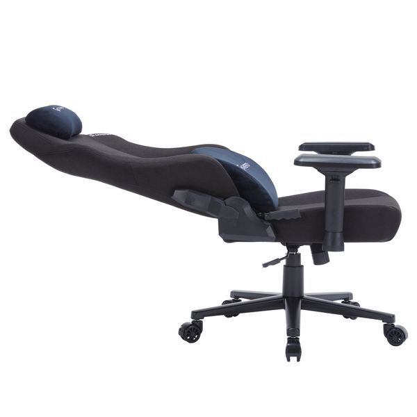 Крісло геймерське GamePro FGC750B Fabric Black 000001769 фото