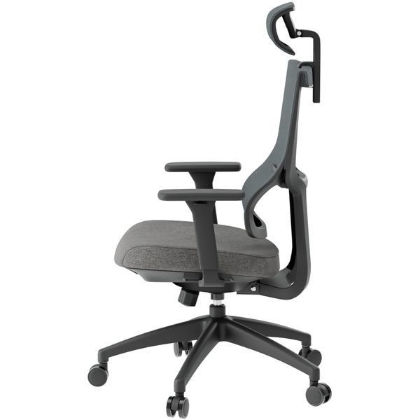 Крісло офісне OfficePro Elegant OC600-B-DG-DG 000002220 фото