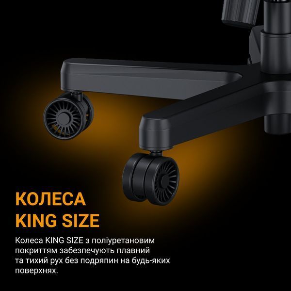 Крісло геймерське Anda Seat T-Pro 2 Grey/Black Size XL 000000541 фото Крісло геймерське Anda Seat T-Pro 2 Grey/Black Size XL 000000541 фото