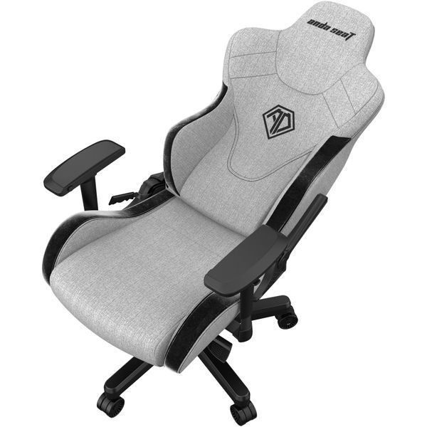 Крісло геймерське Anda Seat T-Pro 2 Grey/Black Size XL 000000541 фото Крісло геймерське Anda Seat T-Pro 2 Grey/Black Size XL 000000541 фото