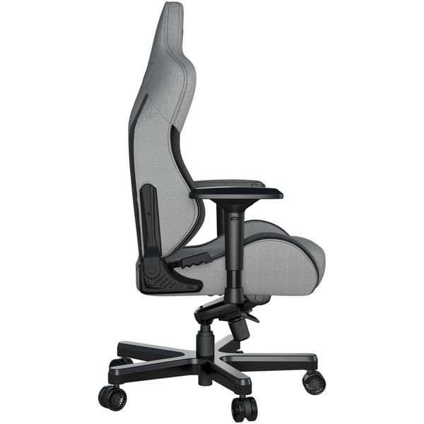 Крісло геймерське Anda Seat T-Pro 2 Grey/Black Size XL 000000541 фото Крісло геймерське Anda Seat T-Pro 2 Grey/Black Size XL 000000541 фото