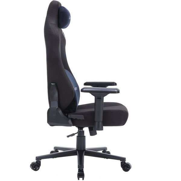 Крісло геймерське GamePro FGC750B Fabric Black 000001769 фото