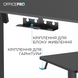 Комп&rsquo;ютерний стіл з електрорегулюванням висоти OfficePro ODE1470B 000001933 фото 9
