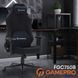 Крісло геймерське GamePro FGC750B Fabric Black 000001769 фото 9