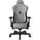 Крісло геймерське Anda Seat T-Pro 2 Grey/Black Size XL 000000541 фото 2