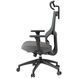 Крісло офісне OfficePro Elegant OC600-B-DG-DG 000002220 фото 6