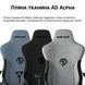 Крісло геймерське Anda Seat T-Pro 2 Grey/Black Size XL 000000541 фото 12
