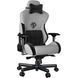 Крісло геймерське Anda Seat T-Pro 2 Grey/Black Size XL 000000541 фото 3