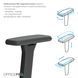 Крісло офісне OfficePro Elegant OC600-B-DG-DG 000002220 фото 14
