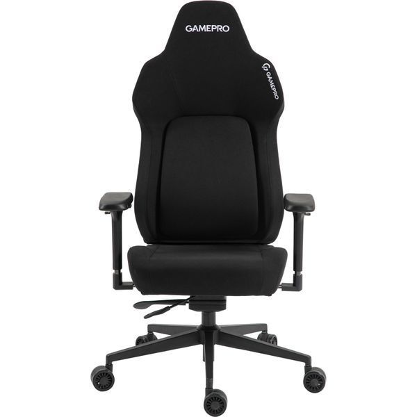 Крісло геймерське GamePro GC925B Fabric Black 000002652 фото