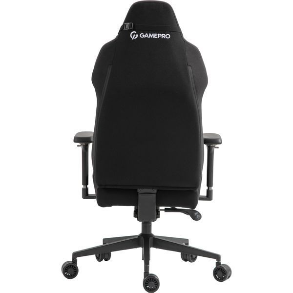 Крісло геймерське GamePro GC925B Fabric Black 000002652 фото