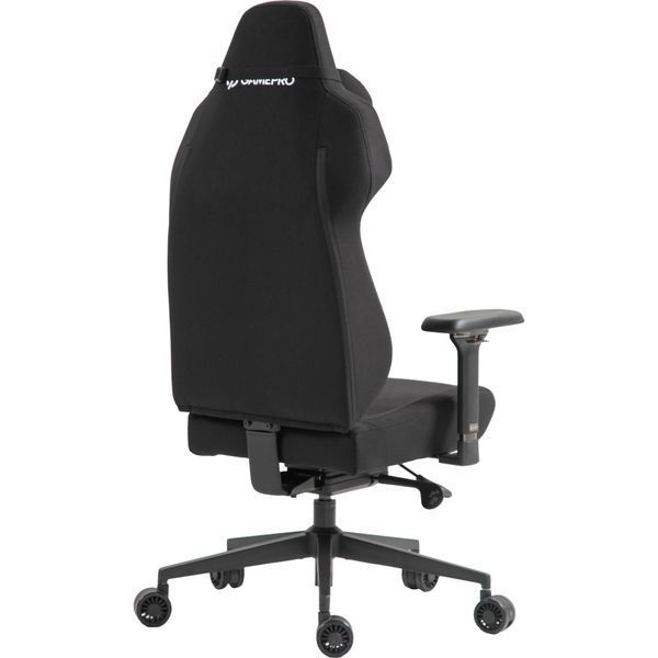 Крісло геймерське GamePro GC925B Fabric Black 000002652 фото