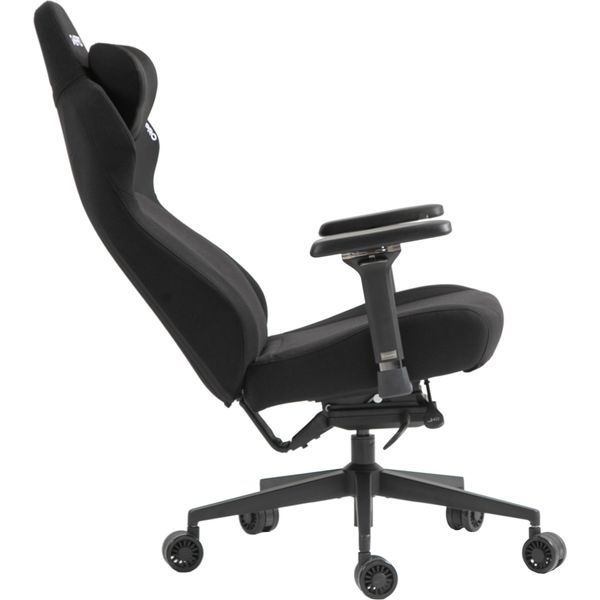 Крісло геймерське GamePro GC925B Fabric Black 000002652 фото