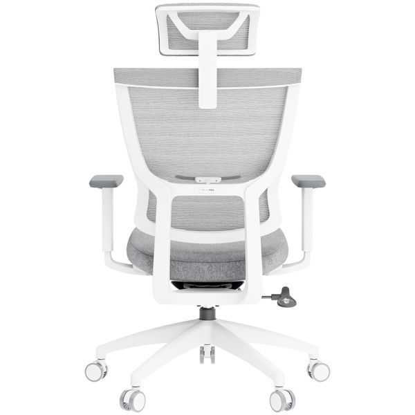 Крісло офісне OfficePro Elegant OC600-W-LG-LG 000002222 фото