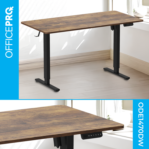 Комп&rsquo;ютерний стіл з електрорегулюванням висоти OfficePro ODE1470DW 000001937 фото