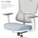 Крісло офісне OfficePro Elegant OC600-W-LG-LG 000002222 фото 15
