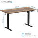 Комп&rsquo;ютерний стіл з електрорегулюванням висоти OfficePro ODE1470DW 000001937 фото 8