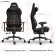 Крісло геймерське GamePro GC925B Fabric Black 000002652 фото 19