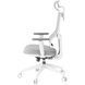 Крісло офісне OfficePro Elegant OC600-W-LG-LG 000002222 фото 6
