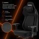 Крісло геймерське GamePro GC925B Fabric Black 000002652 фото 16