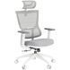 Крісло офісне OfficePro Elegant OC600-W-LG-LG 000002222 фото 3
