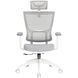 Крісло офісне OfficePro Elegant OC600-W-LG-LG 000002222 фото 1