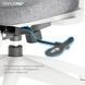 Крісло офісне OfficePro Elegant OC600-W-LG-LG 000002222 фото 16