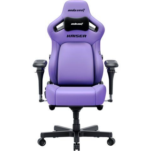 Крісло геймерське ігрове Anda Seat Kaiser 4 V2 Size XL Purple PVC 000002786 фото