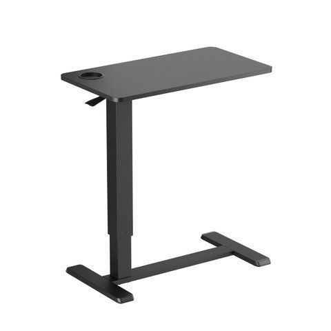 Офісний стіл з регулюванням висоти OfficePro ODM366B Black 000001648 фото