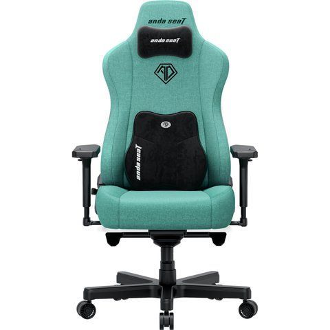 Крісло геймерське Anda Seat Kaiser 3E XL Light Blue Fabric 000002643 фото