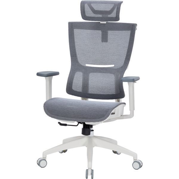 Кресло офисное OfficePro Elegant OC660-W-DG-DG 000002244 фото