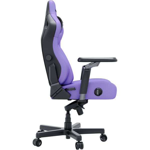 Крісло геймерське ігрове Anda Seat Kaiser 4 V2 Size XL Purple PVC 000002786 фото