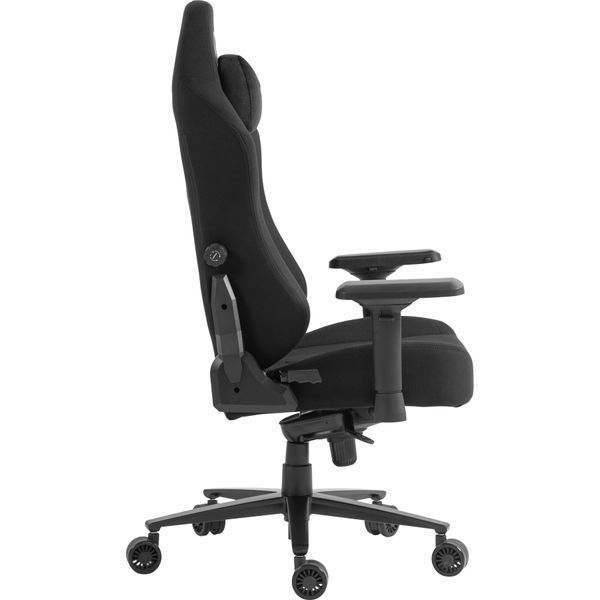 Кресло геймерское GamePro GC775B Fabric Black 000002649 фото