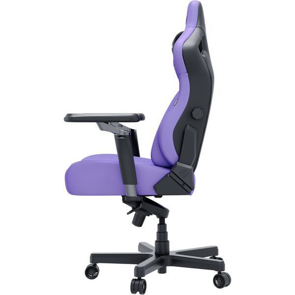 Крісло геймерське ігрове Anda Seat Kaiser 4 V2 Size XL Purple PVC 000002786 фото