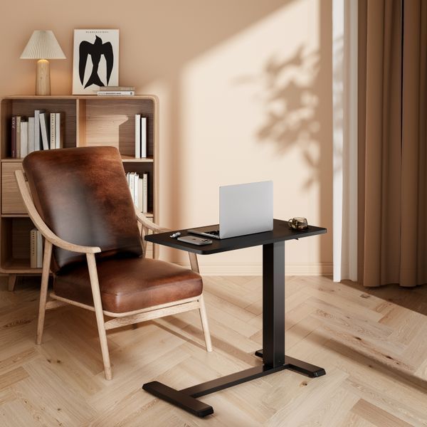 Офісний стіл з регулюванням висоти OfficePro ODM366B Black 000001648 фото