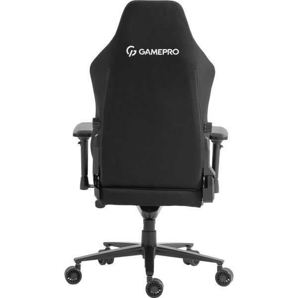 Кресло геймерское GamePro GC775B Fabric Black 000002649 фото
