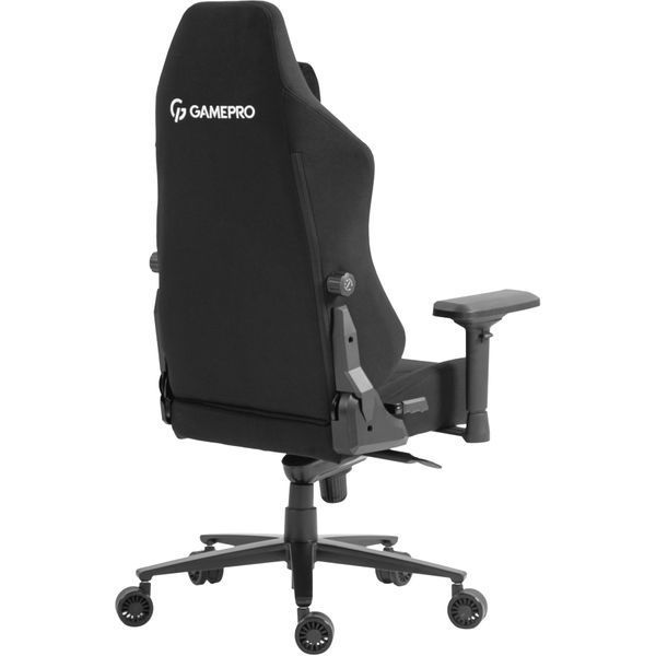 Кресло геймерское GamePro GC775B Fabric Black 000002649 фото