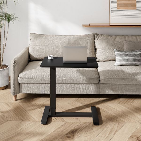 Офісний стіл з регулюванням висоти OfficePro ODM366B Black 000001648 фото