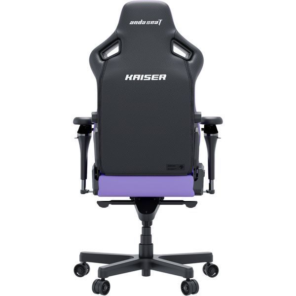 Крісло геймерське ігрове Anda Seat Kaiser 4 V2 Size XL Purple PVC 000002786 фото
