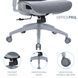 Кресло офисное OfficePro Elegant OC660-W-DG-DG 000002244 фото 15