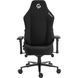 Кресло геймерское GamePro GC775B Fabric Black 000002649 фото 1