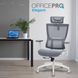 Кресло офисное OfficePro Elegant OC660-W-DG-DG 000002244 фото 7