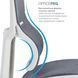 Кресло офисное OfficePro Elegant OC660-W-DG-DG 000002244 фото 9