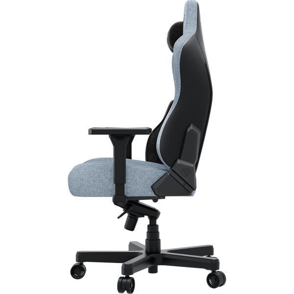 Крісло геймерське Anda Seat Kaiser 3E XL Gray Blue Fabric 000002642 фото