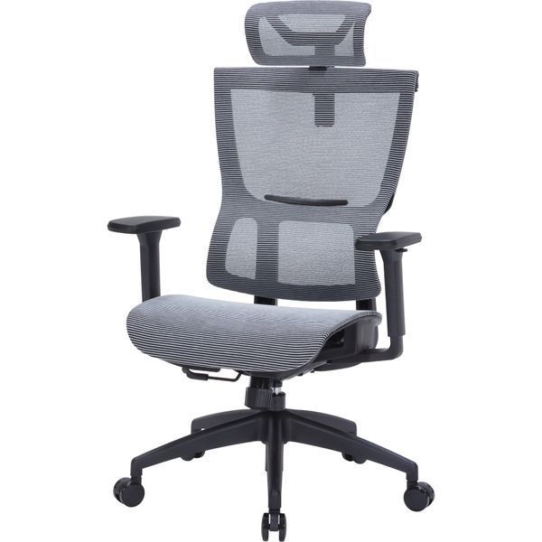 Крісло офісне OfficePro Elegant OC660-B-DG-DG 000002241 фото