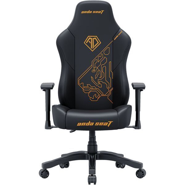 Крісло геймерське Anda Seat Phantom Tiger Edition Black Size L 000001395 фото